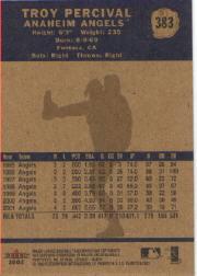 2002 Fleer Tradition Baseball "Main Set" Base Cards #251 to #500 - Picture 258 of 489