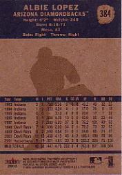 2002 Fleer Tradition Baseball "Main Set" Base Cards #251 to #500 - Picture 260 of 489