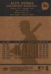2002 Fleer Tradition Baseball "Main Set" Base Cards #251 to #500 - Picture 262 of 489