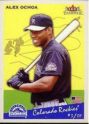 2002 Fleer Tradition Baseball "Main Set" Base Cards #251 to #500 - Picture 261 of 489