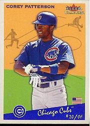 2002 Fleer Tradition Baseball "Main Set" Base Cards #251 to #500 - Picture 269 of 489