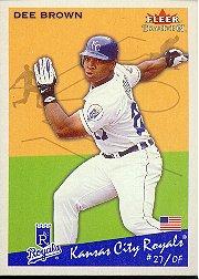 2002 Fleer Tradition Baseball "Main Set" Base Cards #251 to #500 - Picture 273 of 489