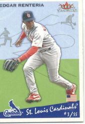 2002 Fleer Tradition Baseball "Main Set" Base Cards #251 to #500 - Picture 275 of 489