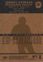 2002 Fleer Tradition Baseball "Main Set" Base Cards #251 to #500 - Picture 284 of 489