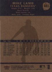 2002 Fleer Tradition Baseball "Main Set" Base Cards #251 to #500 - Picture 296 of 489