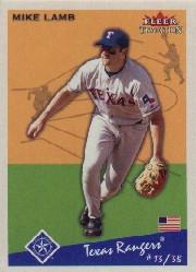 2002 Fleer Tradition Baseball "Main Set" Base Cards #251 to #500 - Picture 295 of 489