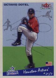 2002 Fleer Tradition Baseball "Main Set" Base Cards #251 to #500 - Picture 297 of 489