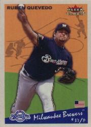 2002 Fleer Tradition Baseball "Main Set" Base Cards #251 to #500 - Picture 301 of 489