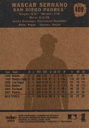 2002 Fleer Tradition Baseball "Main Set" Base Cards #251 to #500 - Picture 308 of 489