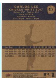 2002 Fleer Tradition Baseball "Main Set" Base Cards #251 to #500 - Picture 316 of 489