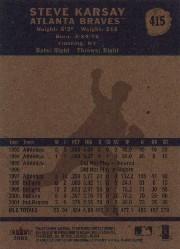 2002 Fleer Tradition Baseball "Main Set" Base Cards #251 to #500 - Picture 320 of 489