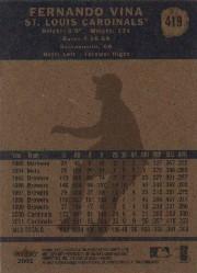 2002 Fleer Tradition Baseball "Main Set" Base Cards #251 to #500 - Picture 328 of 489