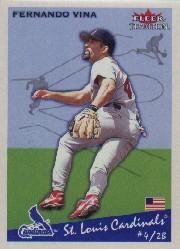 2002 Fleer Tradition Baseball "Main Set" Base Cards #251 to #500 - Picture 327 of 489