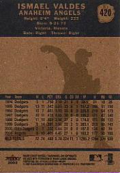 2002 Fleer Tradition Baseball "Main Set" Base Cards #251 to #500 - Picture 330 of 489