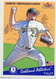 2002 Fleer Tradition #421 Jason Isringhausen