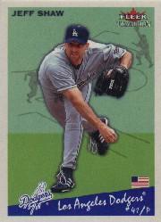 2002 Fleer Tradition #422 Jeff Shaw