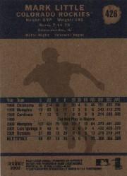 2002 Fleer Tradition Baseball "Main Set" Base Cards #251 to #500 - Picture 341 of 489