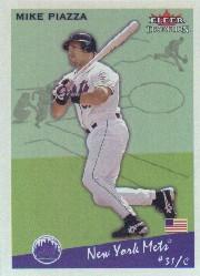 2002 Fleer Tradition #429 Mike Piazza
