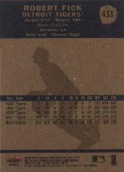 2002 Fleer Tradition Baseball "Main Set" Base Cards #251 to #500 - Picture 355 of 489