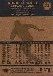 2002 Fleer Tradition Baseball "Main Set" Base Cards #251 to #500 - Picture 357 of 489