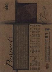 2002 Fleer Tradition Baseball "Main Set" Base Cards #251 to #500 - Picture 369 of 489