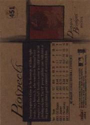 2002 Fleer Tradition Baseball "Main Set" Base Cards #251 to #500 - Picture 391 of 489