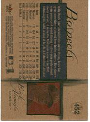 2002 Fleer Tradition Baseball "Main Set" Base Cards #251 to #500 - Picture 393 of 489