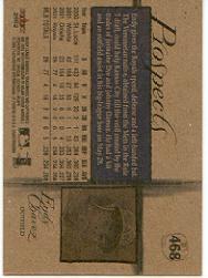 2002 Fleer Tradition Baseball "Main Set" Base Cards #251 to #500 - Picture 425 of 489