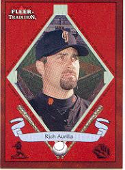 2002 Fleer Tradition Baseball "Main Set" Base Cards #251 to #500 - Picture 434 of 489