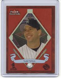 2002 Fleer Tradition Baseball "Main Set" Base Cards #251 to #500 - Picture 438 of 489