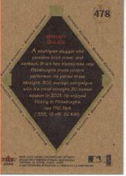 2002 Fleer Tradition Baseball "Main Set" Base Cards #251 to #500 - Picture 445 of 489