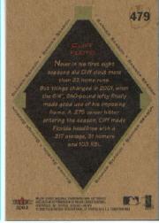 2002 Fleer Tradition Baseball "Main Set" Base Cards #251 to #500 - Picture 447 of 489