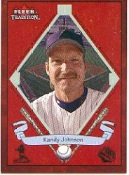 2002 Fleer Tradition #485 Randy Johnson BNR