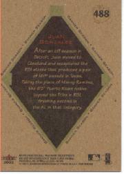 2002 Fleer Tradition Baseball "Main Set" Base Cards #251 to #500 - Picture 465 of 489