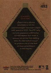 2002 Fleer Tradition Baseball "Main Set" Base Cards #251 to #500 - Picture 475 of 489