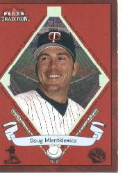 2002 Fleer Tradition Baseball "Main Set" Base Cards #251 to #500 - Picture 478 of 489