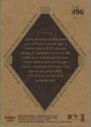 2002 Fleer Tradition Baseball "Main Set" Base Cards #251 to #500 - Picture 481 of 489