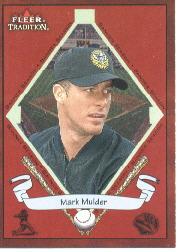 2002 Fleer Tradition Baseball "Main Set" Base Cards #251 to #500 - Picture 486 of 489