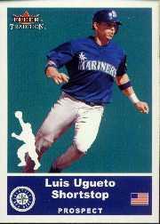 2002 Fleer Tradition Update - Prospects #U51 Aaron Guiel (RC)