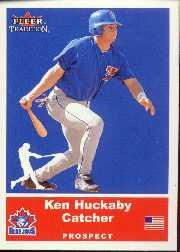 2002 Fleer Tradition Update #U36 Ken Huckaby SP RC