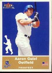 2002 Fleer Tradition Update - Prospects #U51 Aaron Guiel (RC)