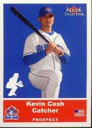 2002 Fleer Tradition Update #U83 Kevin Cash SP RC