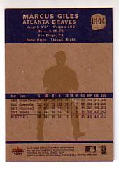 2002 Fleer Tradition Update - Prospects #U51 Aaron Guiel (RC)