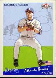 2002 Fleer Tradition Update - Prospects #U51 Aaron Guiel (RC)