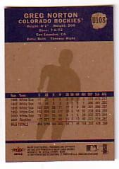 2002 Fleer Tradition Update - Prospects #U51 Aaron Guiel (RC)