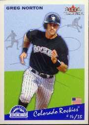 2002 Fleer Tradition Update - Prospects #U51 Aaron Guiel (RC)