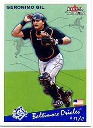 2002 Fleer Tradition Update - Prospects #U51 Aaron Guiel (RC)