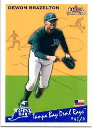 2002 Fleer Tradition Update - Prospects #U51 Aaron Guiel (RC)