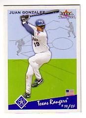 2002 Fleer Tradition Update - Prospects #U51 Aaron Guiel (RC)