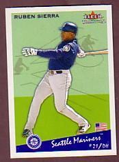 2002 Fleer Tradition Update - Prospects #U51 Aaron Guiel (RC)